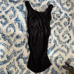 Isabella Oliver black bodycon dress